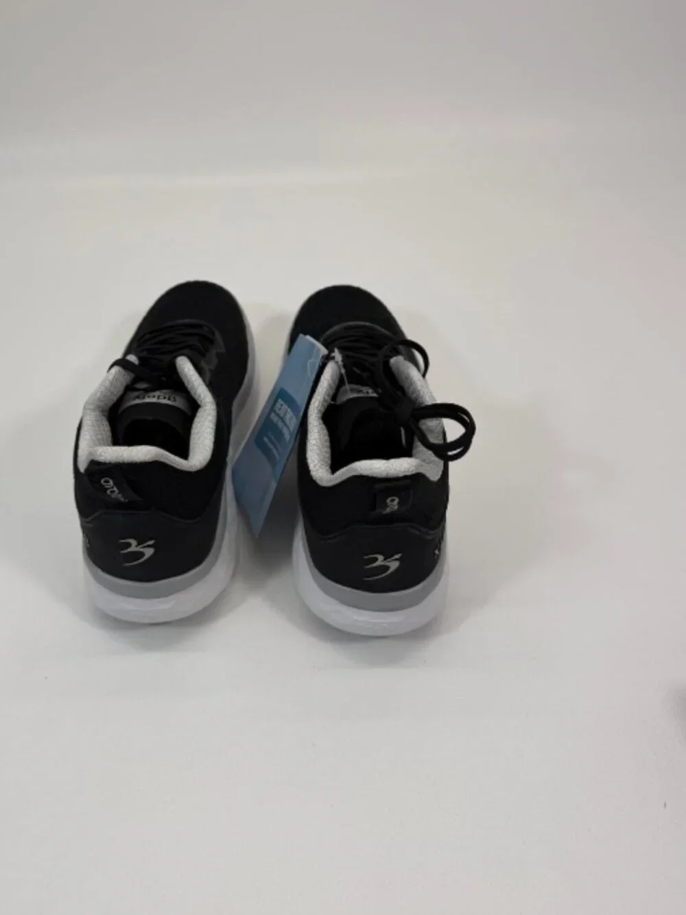 Gravity Defyer XLR8 RUN Women's Black Silver Athletic Shoes Sz 9